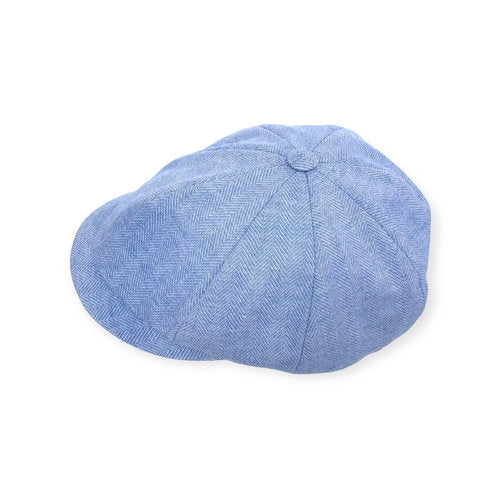 BUGATTI Mütze Schiebermütze flatcap herringbone Sommer