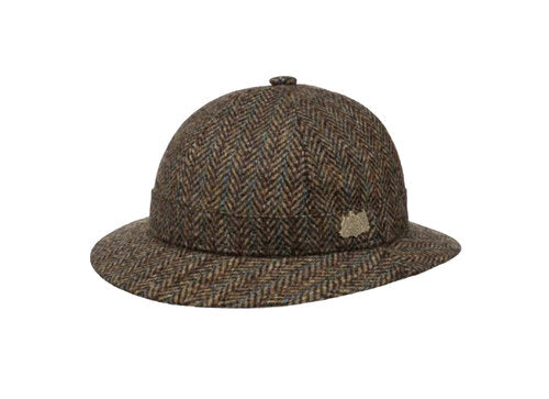 STETSON Deerstalker HARRIS TWEED bucket Wollhut Stoffhut