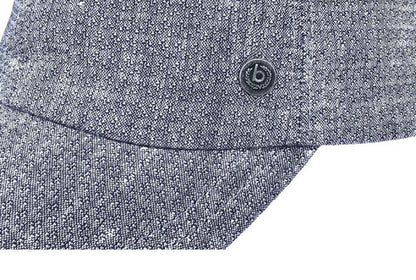 BUGATTI Mütze Basecap grau/blau größenverstellbar Sommer