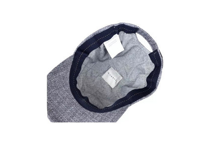 BUGATTI Mütze Basecap grau/blau größenverstellbar Sommer