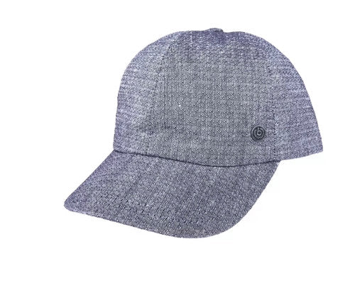 BUGATTI Mütze Basecap grau/blau größenverstellbar Sommer