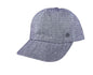 BUGATTI Mütze Basecap grau/blau größenverstellbar Sommer