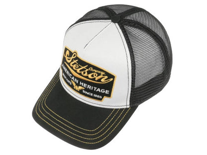 STETSON Mütze Trucker Cap BASECAP Mesh Einsatz Sommer