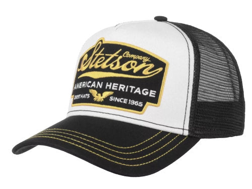 STETSON Mütze Trucker Cap BASECAP Mesh Einsatz Sommer
