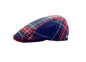FLÈCHET Mütze Schottenmütze Tartan kariert STEWART BLACK