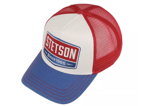 STETSON Mütze Trucker Cap BASECAP Mesh Einsatz Sommer
