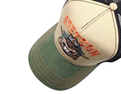STETSON Mütze Trucker Cap BASECAP Mesh Einsatz Sommer