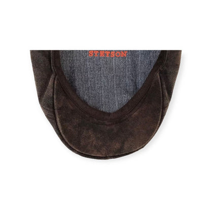 STETSON Mütze LEDERMÜTZE MADISON Gr.M antikisiert
