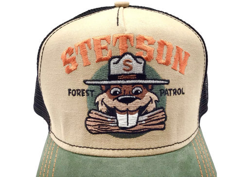 STETSON Mütze Trucker Cap BASECAP Mesh Einsatz Sommer
