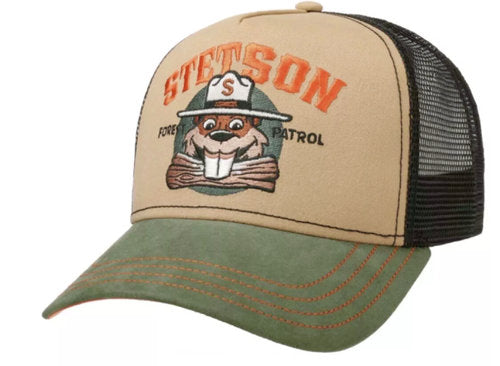 STETSON Mütze Trucker Cap BASECAP Mesh Einsatz Sommer