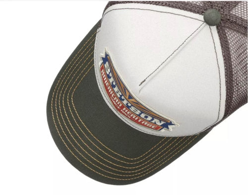 STETSON Mütze Trucker Cap BASECAP Mesh Einsatz Sommer