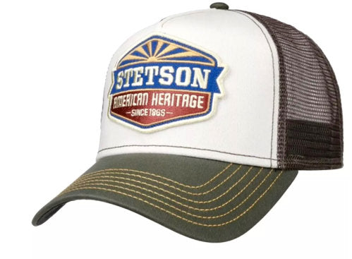STETSON Mütze Trucker Cap BASECAP Mesh Einsatz Sommer
