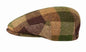 STETSON Mütze flatcap Schurwolle Gr.55 kariert Winter