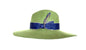STETSON Schlapphut Filzhut Damenhut Wollfilz grün Gr.55