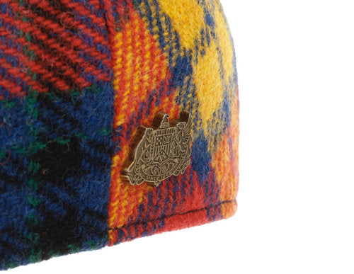 STETSON Mütze Driver Cap KENT  HARRIS- TWEED GRIMSAY