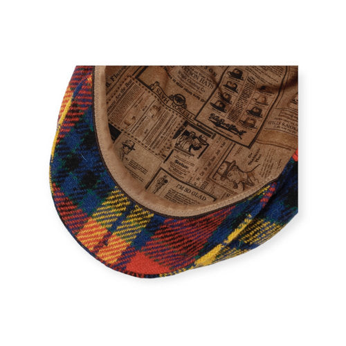 STETSON Mütze Driver Cap KENT  HARRIS- TWEED GRIMSAY