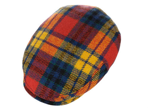 STETSON Mütze Driver Cap KENT  HARRIS- TWEED GRIMSAY