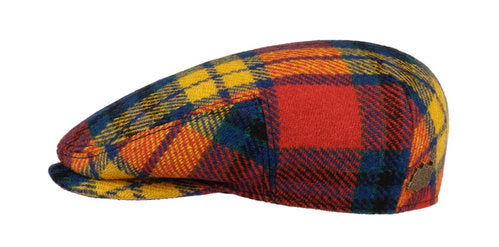 STETSON Mütze Driver Cap KENT  HARRIS- TWEED GRIMSAY