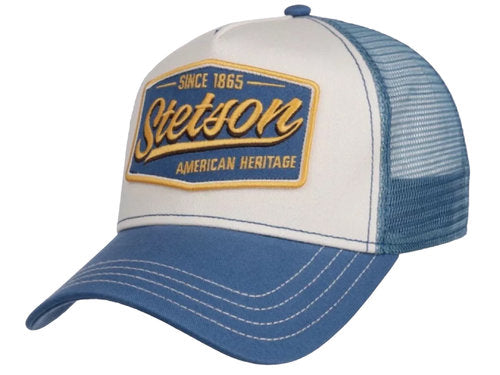 STETSON Mütze Trucker Cap BASECAP Mesh Einsatz Sommer