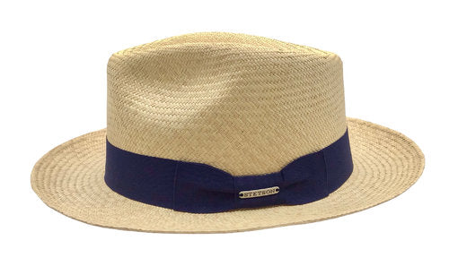 STETSON Panamahut Strohhut UPF40+ Sommerhut Panamastroh
