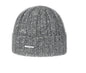 STETSON Strickmütze WOOL MIX BEANIE anthrazit