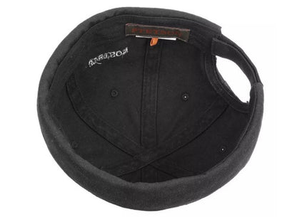 STETSON Mütze Docker größenverstellar Baumwolle schwarz UPF40+