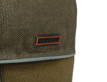 STETSON Mütze KENT Outdoor Flatcap Gr.L oliv Ohrenklappen