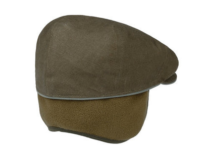 STETSON Mütze KENT Outdoor Flatcap Gr.L oliv Ohrenklappen