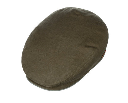 STETSON Mütze KENT Outdoor Flatcap Gr.L oliv Ohrenklappen