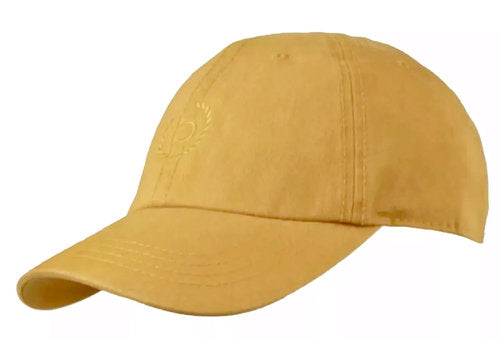 BUGATTI Mütze BASECAP gelb/ocker Gr.59 größenverstellbar Sommer