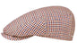 STETSON Mütze DRIVER CAP Hahnentritt Sommer