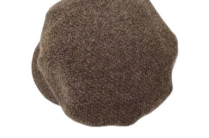 STETSON Mütze PEABODY Ballonmütze Gr.56 Vintage braun Tweed Schirmmütze