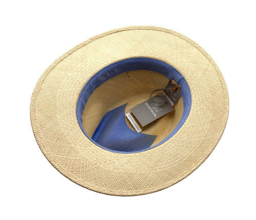STETSON Panamahut Strohhut UPF40+ Sommerhut Panamastroh