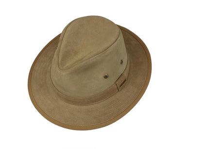 STETSON Traveller Lederhut Calf Leather hellbraun