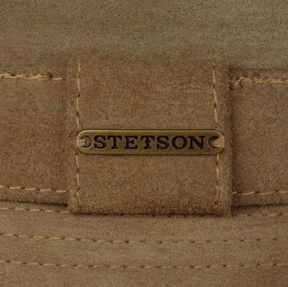 STETSON Traveller Lederhut Calf Leather hellbraun
