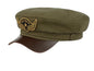STETSON Mütze RIDERS PEABODY oliv/grün army cap Vintage Elbsegler Lederschirm