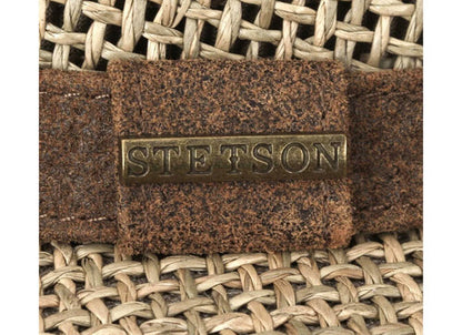 STETSON Strohhut MEDFIELD Seegras Naturstroh
