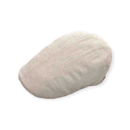 BUGATTI Mütze Schiebermütze flatcap Leinen Gatsby Sommer