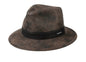 STETSON Lederhut Traveller JACKY Pigskin used look