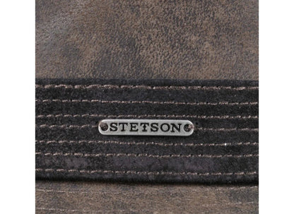 STETSON Lederhut Traveller JACKY Pigskin used look