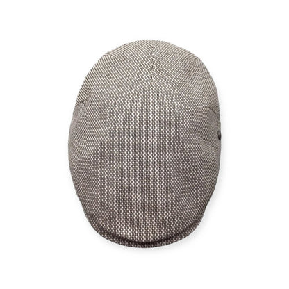 BUGATTI Mütze Schiebermütze flatcap Leinen Gatsby Sommer