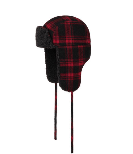 STETSON Mütze Trapper Fliegermütze Chapka Bomber Cap Lapeer