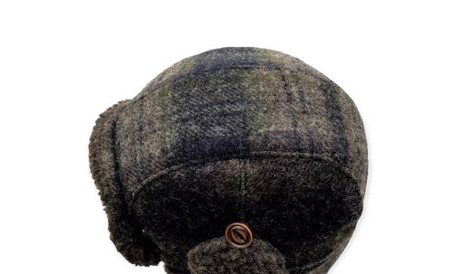 STETSON Mütze Trapper Fliegermütze Chapka Beeswax Bomber Cap Lapeer