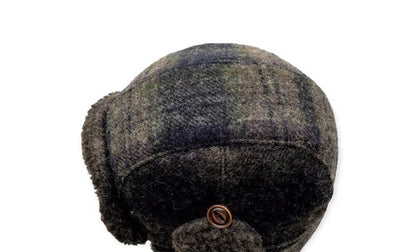 STETSON Mütze Trapper Fliegermütze Chapka Beeswax Bomber Cap Lapeer