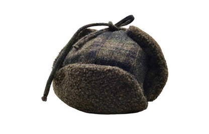 STETSON Mütze Trapper Fliegermütze Chapka Beeswax Bomber Cap Lapeer
