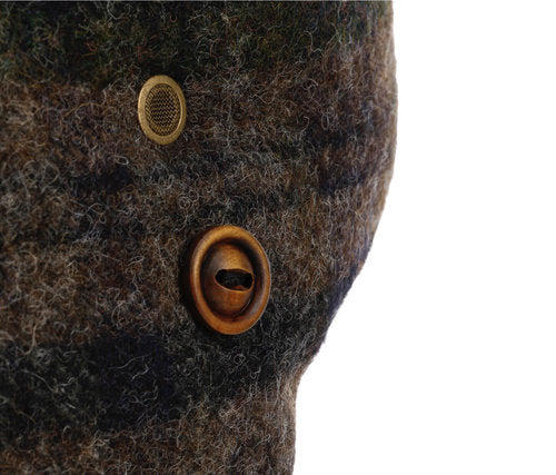 STETSON Mütze Trapper Fliegermütze Chapka Beeswax Bomber Cap Lapeer