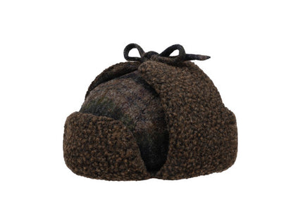 STETSON Mütze Trapper Fliegermütze Chapka Beeswax Bomber Cap Lapeer