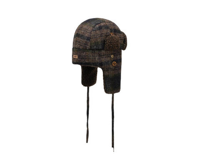 STETSON Mütze Trapper Fliegermütze Chapka Beeswax Bomber Cap Lapeer
