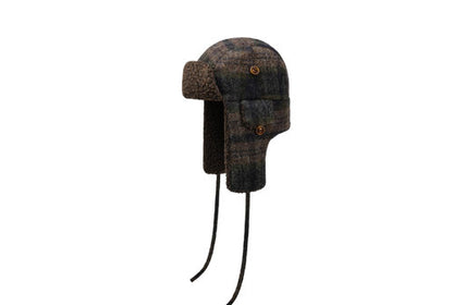 STETSON Mütze Trapper Fliegermütze Chapka Beeswax Bomber Cap Lapeer