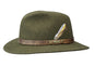STETSON  Jagdhut grün Filzhut Traveller Outdoorhut MADE IN USA Gr.S